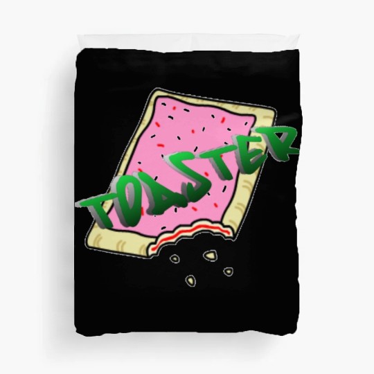Toaster's Midnight Snack Duvet Covers