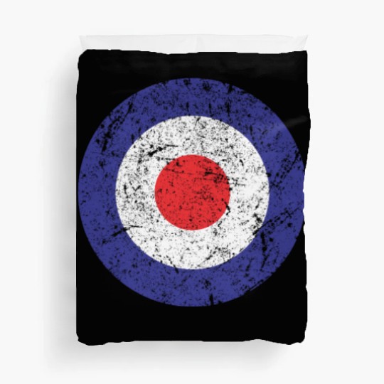 Royal Air Force World War II Spitfire Logo Retro Duvet Covers