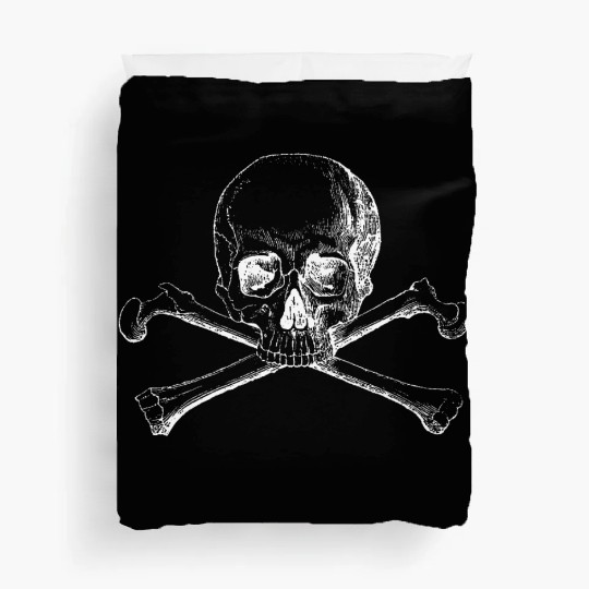 Skull and Crossbones Duvet Covers