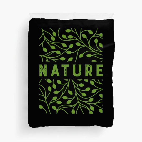 Nature Lover Environment Advocate Gift Idea  Duvet Covers