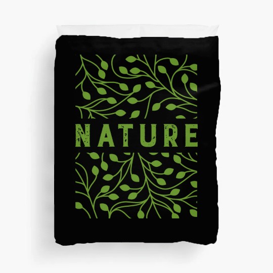 Nature Lover Environment Advocate Gift Idea  Duvet Covers