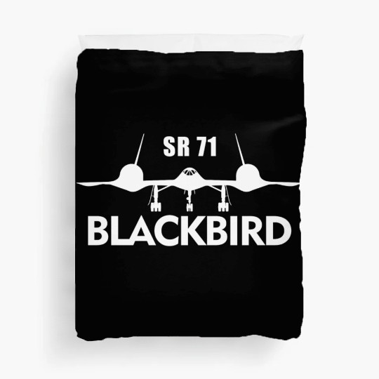 SR 71 BLACKBIRD W Duvet Covers