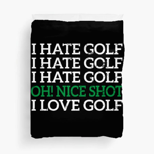 Golfer Golf Duvet Covers