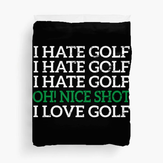 Golfer Golf Duvet Covers