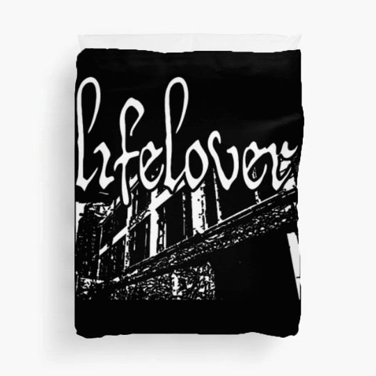 Lifelover depressive black metal Dooom metal Duvet Covers