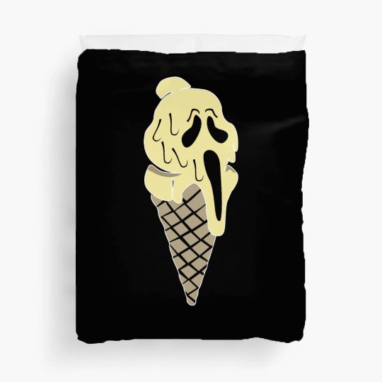 I Scream Ice Funny Duvet Covers