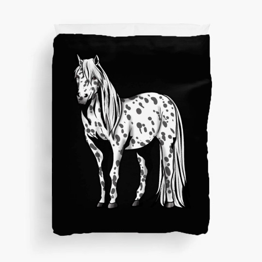 Appaloosa Horse Riding Present gift Pony Girl Duvet Covers