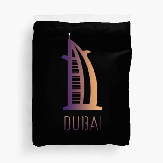 cool Burj al Arab Design in Dubai Duvet Covers