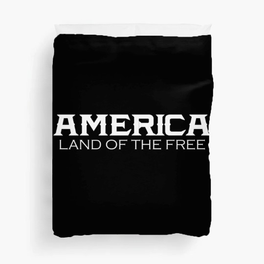 America Land of the Free Duvet Covers