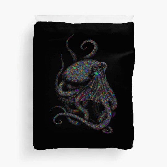 Octopus Psychedelic Duvet Covers
