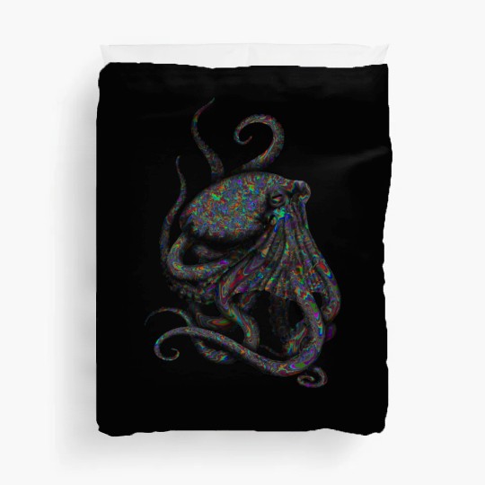 Octopus Psychedelic Duvet Covers