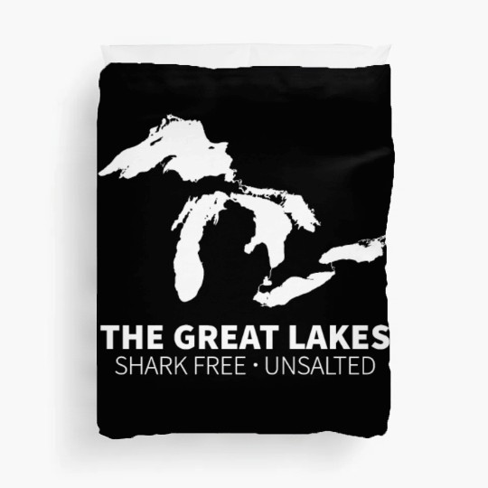 Great Lakes Shark Free Unsalted Duvet Covers