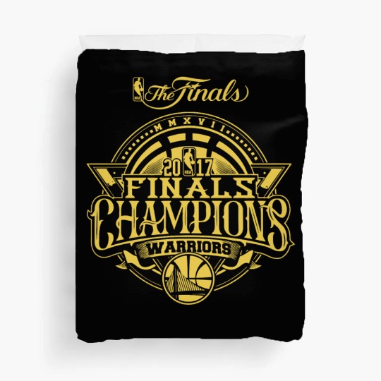 Golden State Warriors Finals Champions 2017 Duvet Covers
