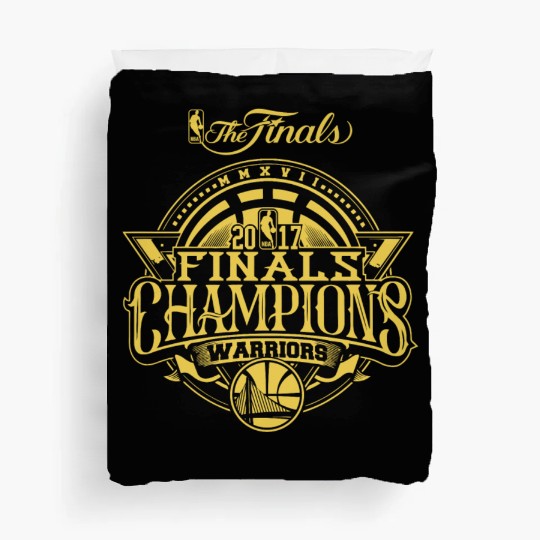 Golden State Warriors Finals Champions 2017 Duvet Covers