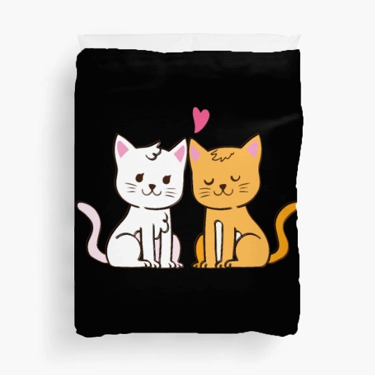 cat lady, catfish, Catcher, catalan, kitten, catap Duvet Covers