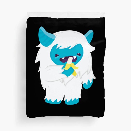 BANANA YETI Duvet Covers