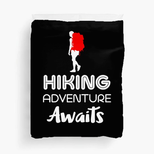 Hiking Adventure Hike Duvet Covers