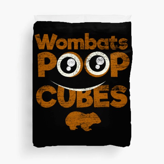 Wombat Feces Duvet Covers
