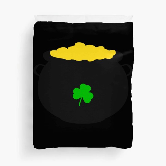 Pot of Gold St Patricks Day Duvet Covers
