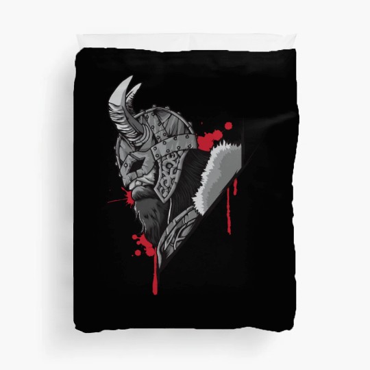 Viking Warrior | Raven Odin Valhalla Valknut Loki Duvet Covers