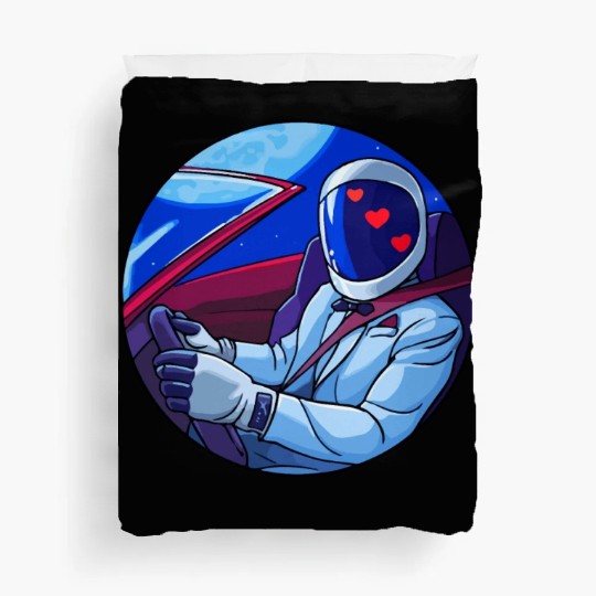 SpaceX Tesla Starman Duvet Covers