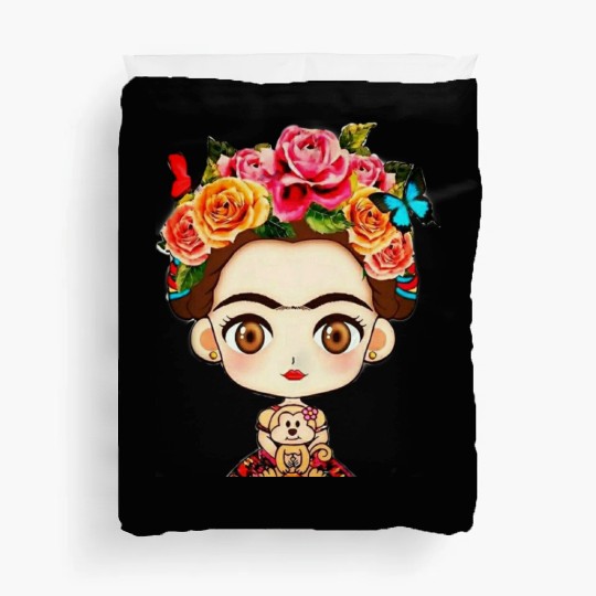 FRIDA KAHLO woman Duvet Covers