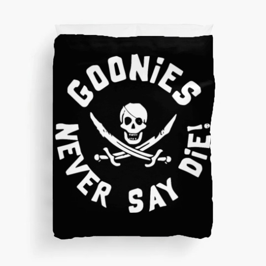 Goonies Never Say Die Duvet Covers