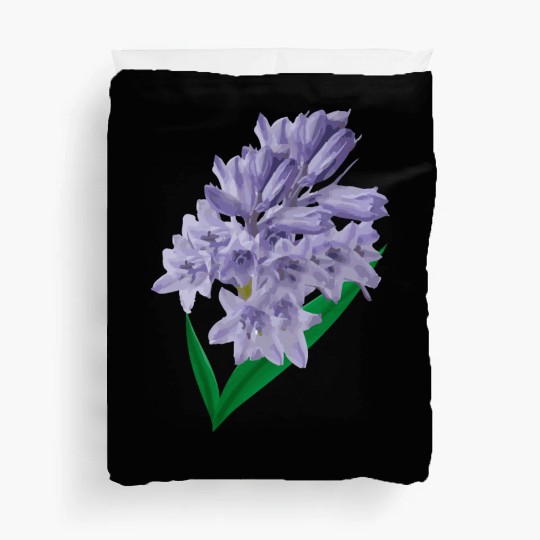 Flower Spring Bluebell Violet - Gift Idea Duvet Covers