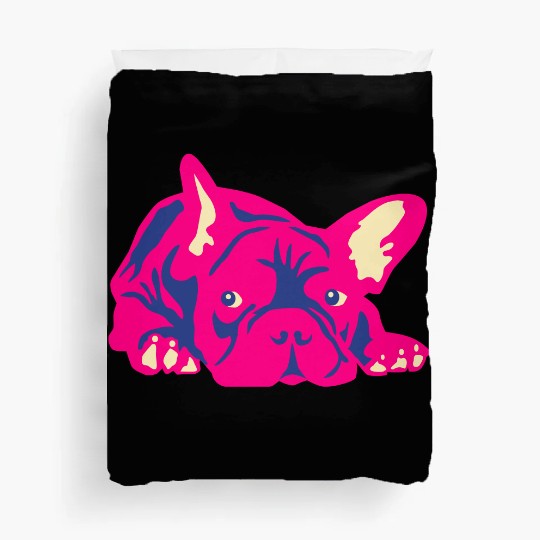 french bulldog Duvet Covers