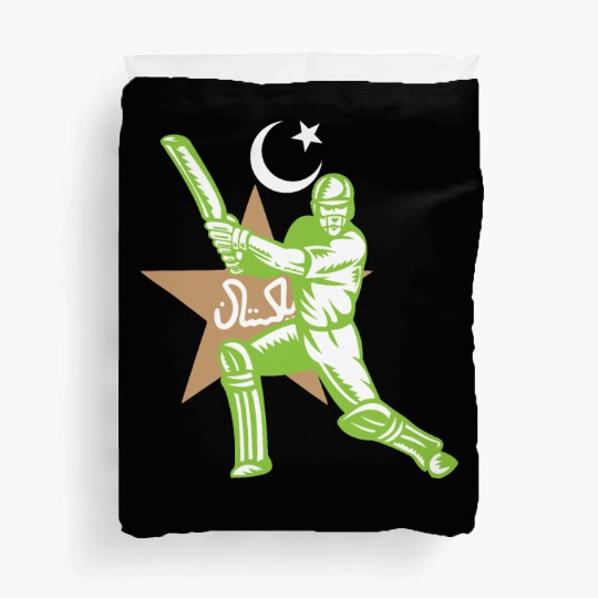 Pakistan Cricket Team Duvet Covers Fans Jersey