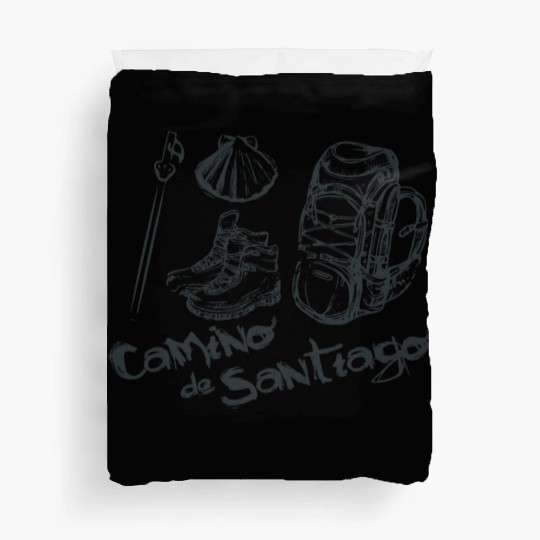 Camino de Santiago Design Duvet Covers for him and her