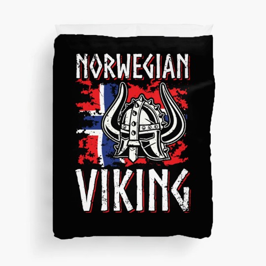 Norway Viking Normans Northmen Warriors Duvet Covers