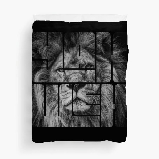 Yahweh (YHWH) Lion Duvet Covers