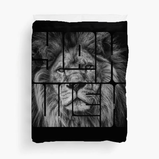 Yahweh (YHWH) Lion Duvet Covers