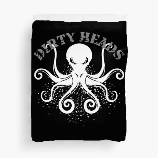 Dirty Heads Octopus Music Band Musician Fan Gift Duvet Covers