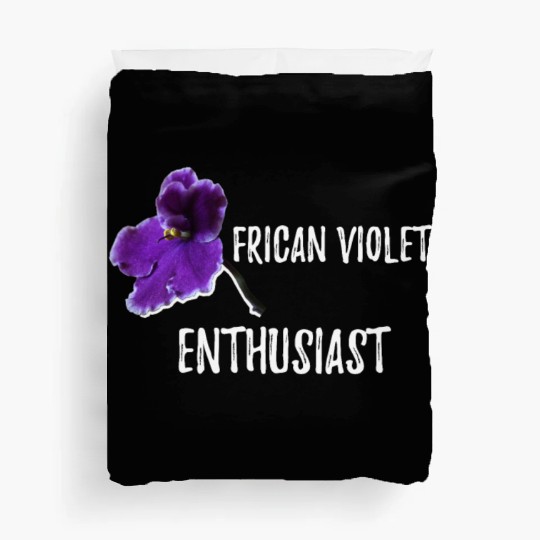 African violet Gardening Duvet Covers Best Garden Gift