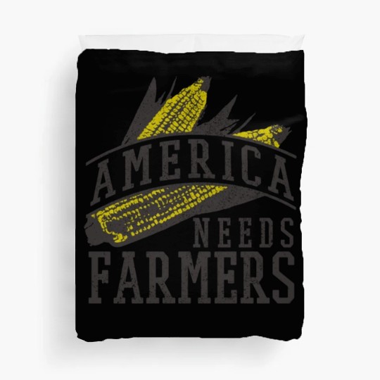 America Needs Farmers Duvet Covers