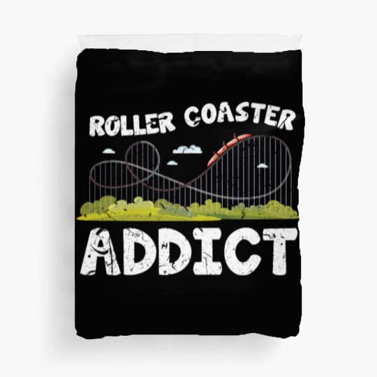 Roller Coaster Addiction Duvet Covers