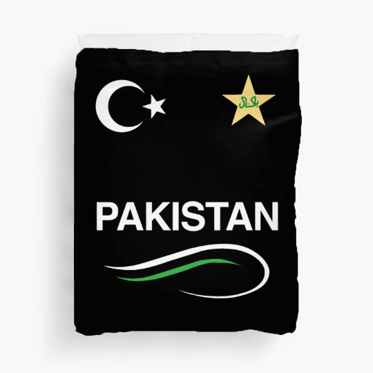 Pakistan Cricket Team Duvet Covers Fans Jersey