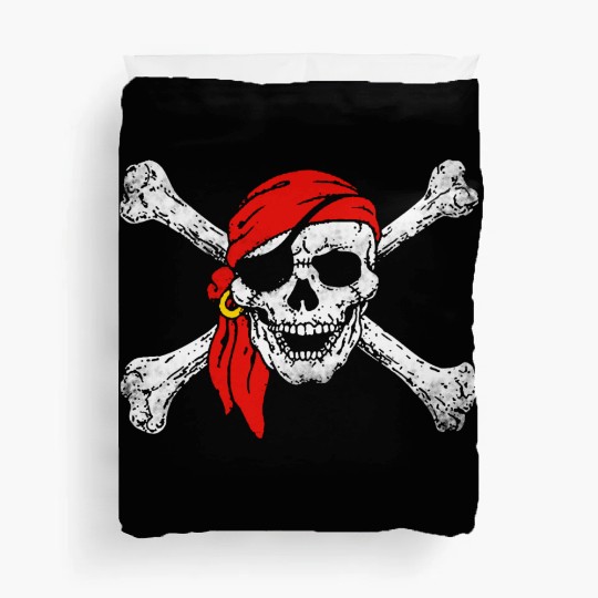 Pirate Skull Crossbones Duvet Covers