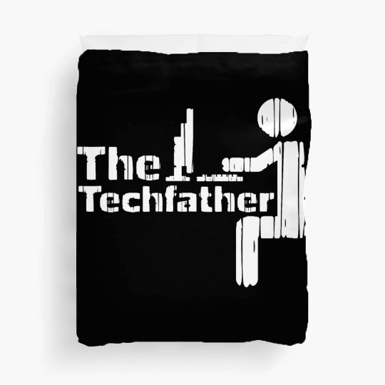 Computer science dad Duvet Covers