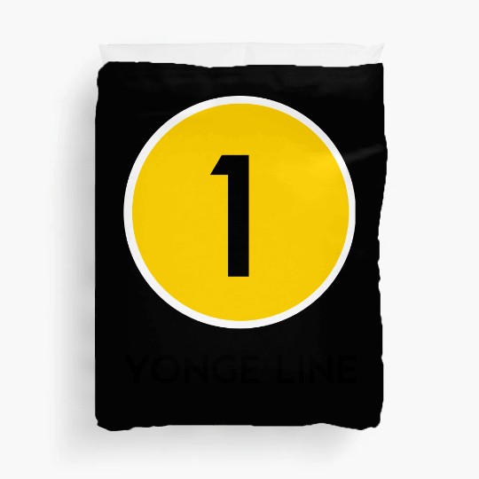 Yonge Street Subway Line Duvet Covers