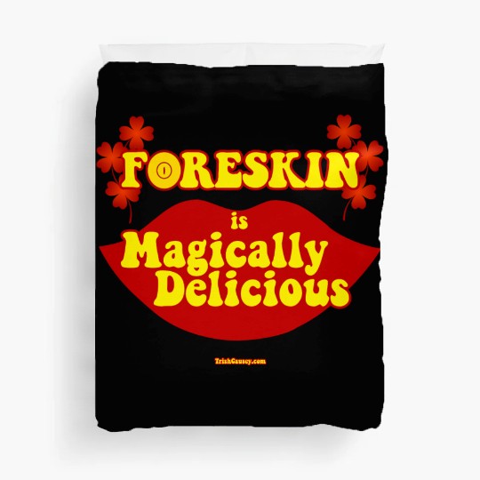 "Magically Delicious" by Trish Causey Duvet Covers