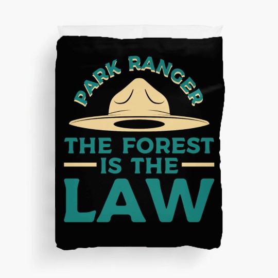 Park Ranger Law Gift Duvet Covers