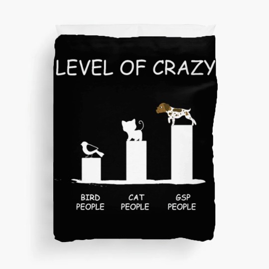 German Shorthair Pointer Gift GSP Funny Duvet Covers