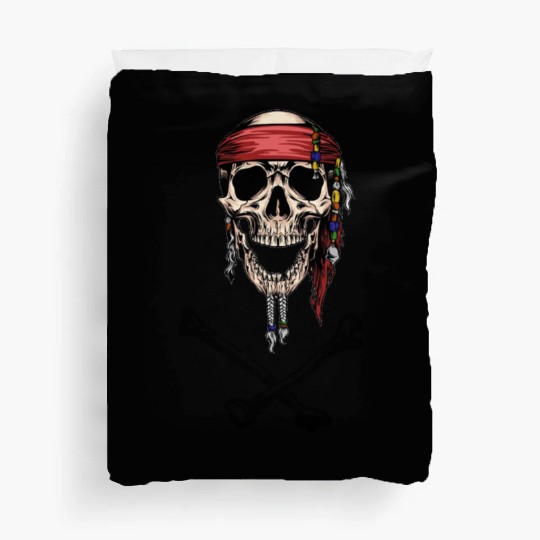 Pirate Skull and Crossbones Duvet Covers