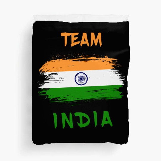 Team India Design / Gift New Delhi Calcutta Duvet Covers