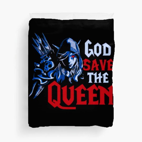 World of Warcraft Sylvanas Windrunner God Save The Duvet Covers