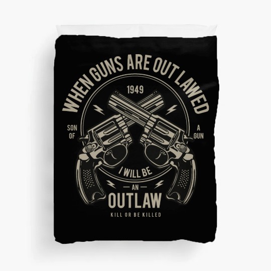 Outlaw Duvet Covers
