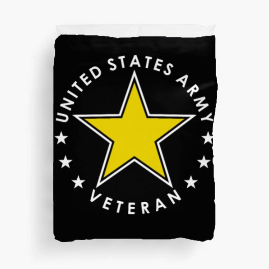 US Army Veteran Duvet Covers